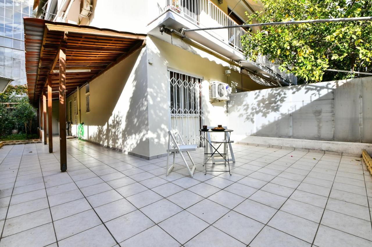Groovy Apartment By The Sea With Garden Palaio Faliro Εξωτερικό φωτογραφία