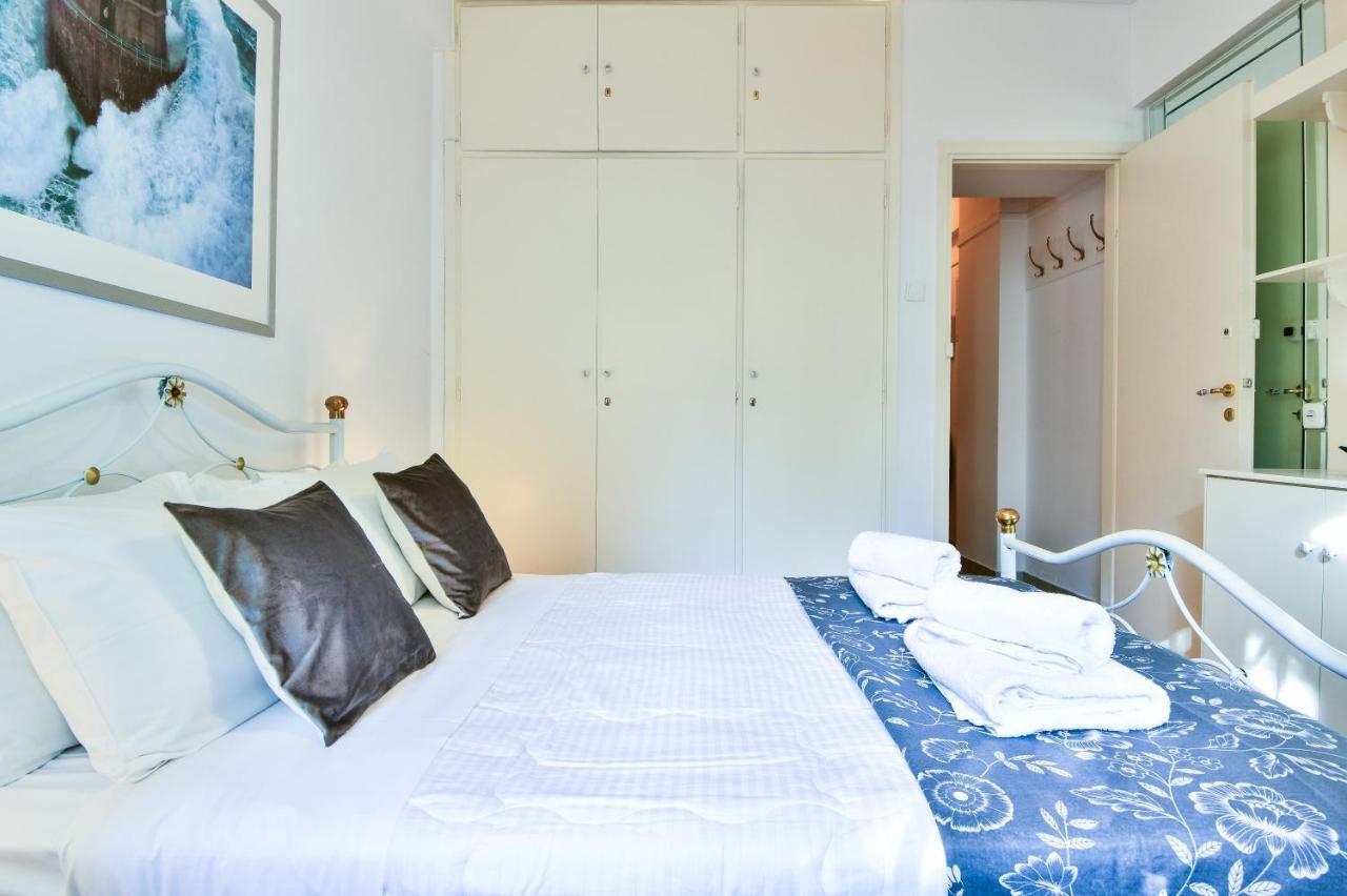 Groovy Apartment By The Sea With Garden Palaio Faliro Εξωτερικό φωτογραφία