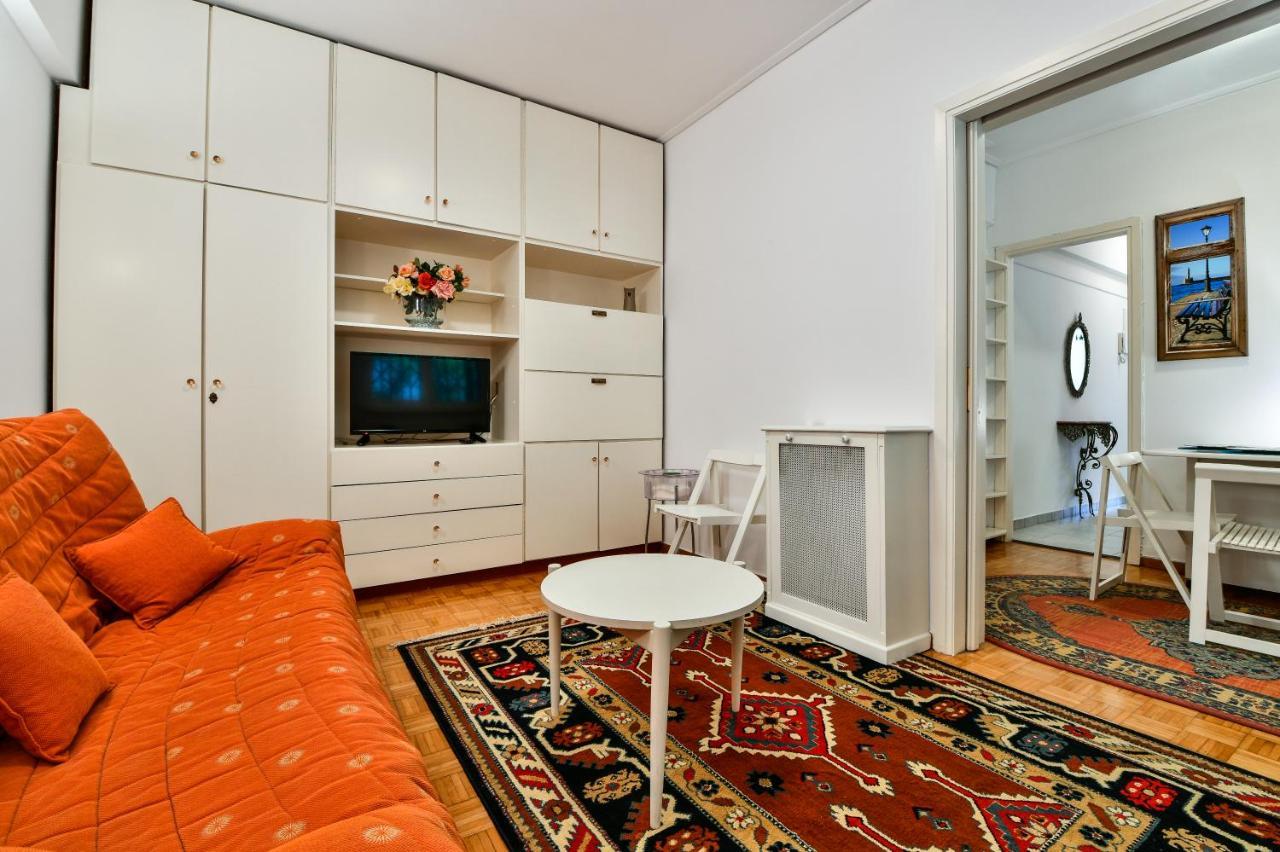 Groovy Apartment By The Sea With Garden Palaio Faliro Εξωτερικό φωτογραφία