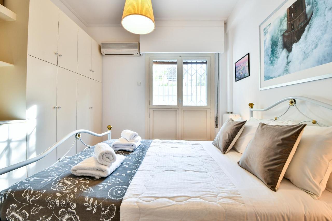 Groovy Apartment By The Sea With Garden Palaio Faliro Εξωτερικό φωτογραφία