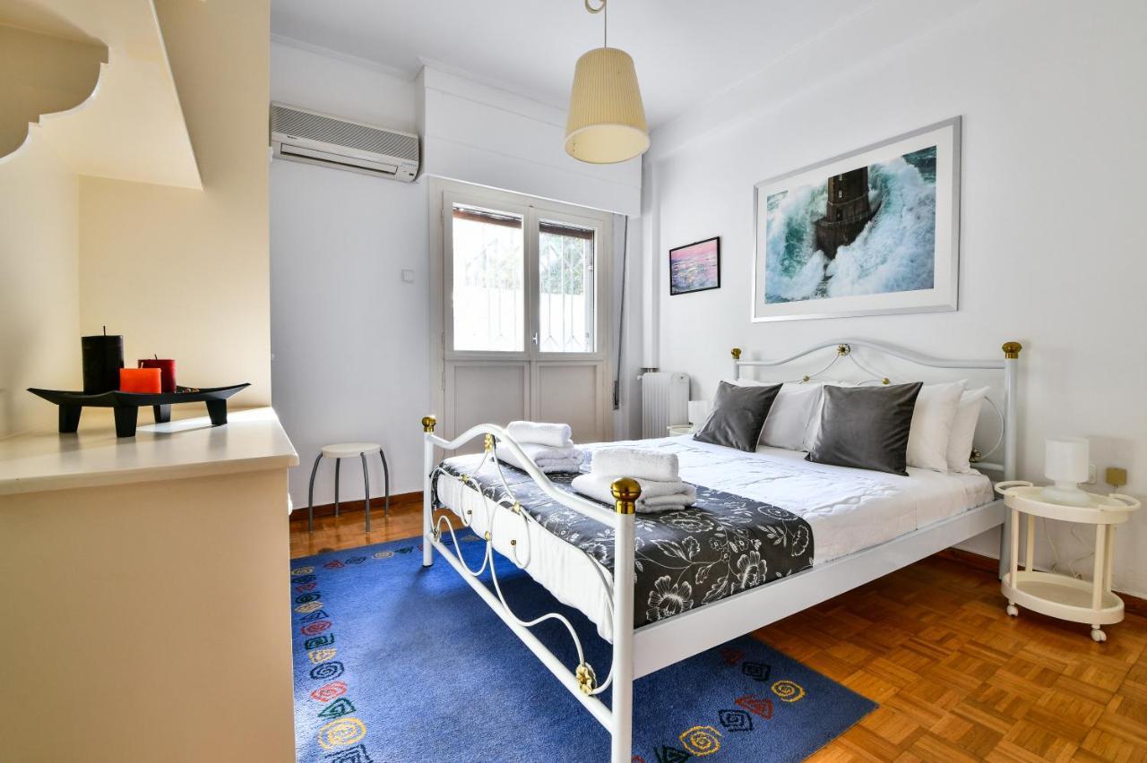 Groovy Apartment By The Sea With Garden Palaio Faliro Εξωτερικό φωτογραφία