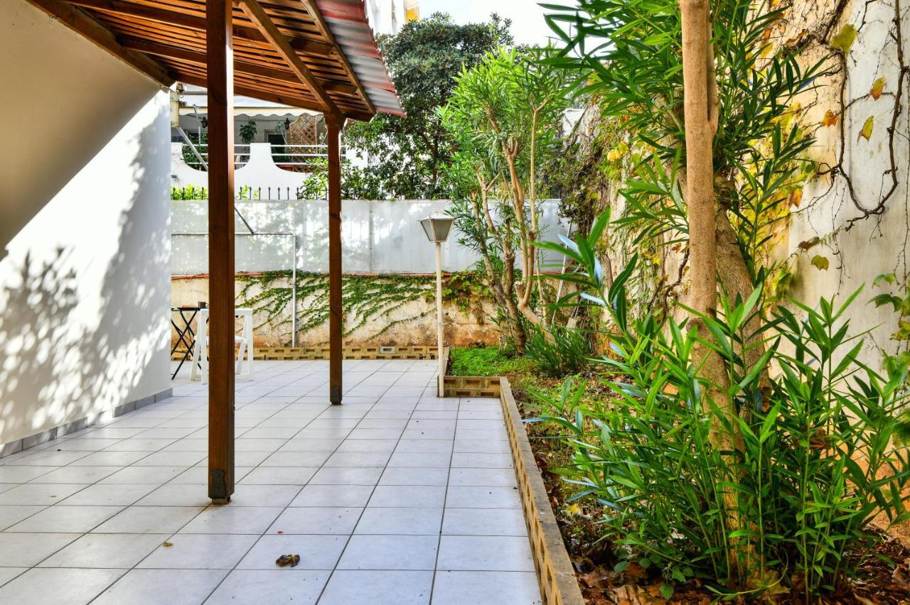 Groovy Apartment By The Sea With Garden Palaio Faliro Εξωτερικό φωτογραφία