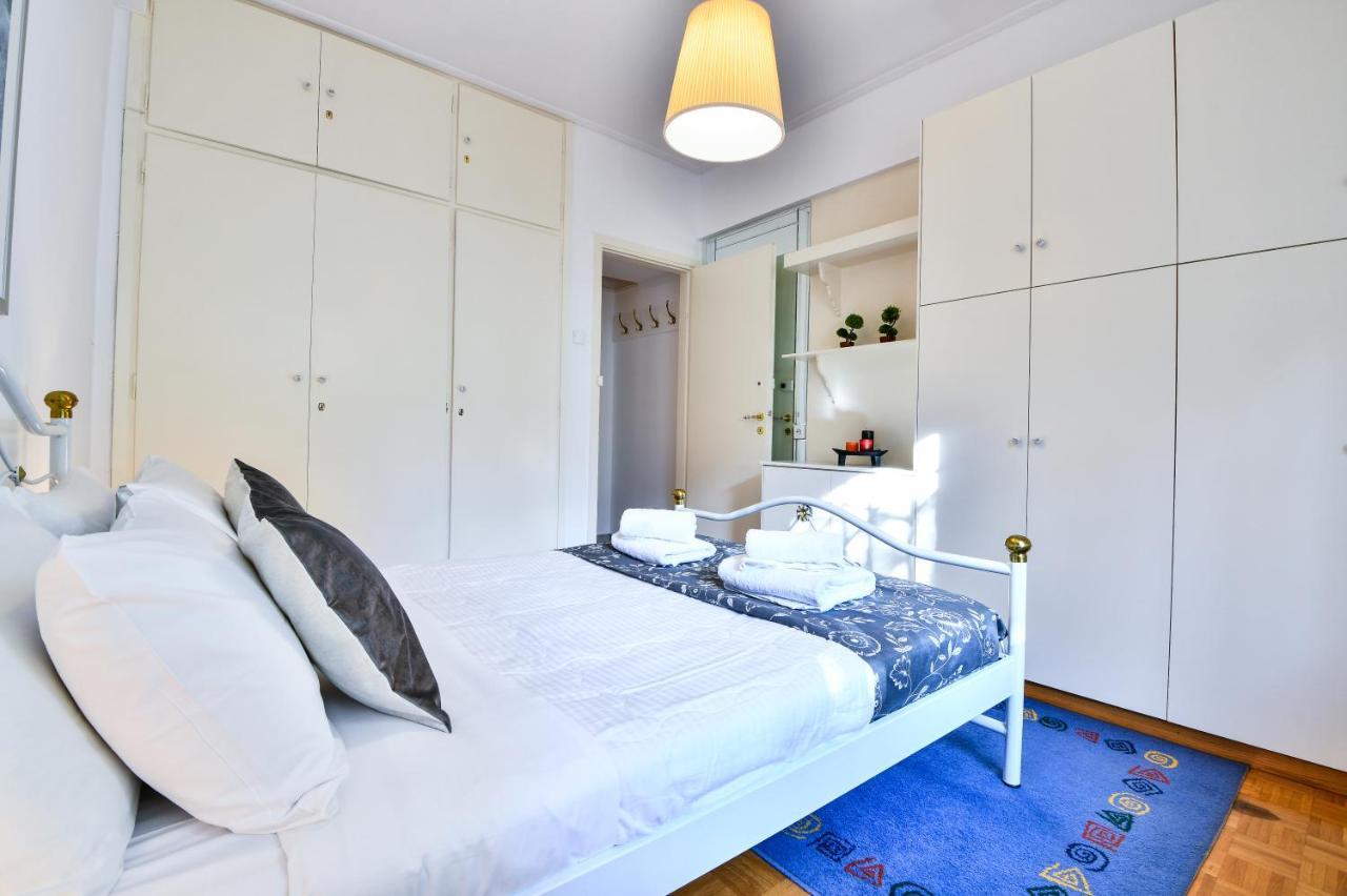 Groovy Apartment By The Sea With Garden Palaio Faliro Εξωτερικό φωτογραφία