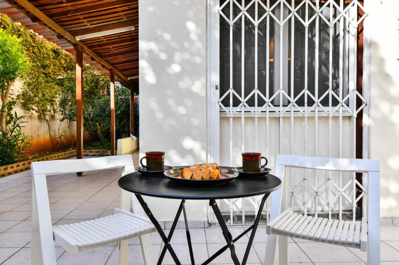 Groovy Apartment By The Sea With Garden Palaio Faliro Εξωτερικό φωτογραφία