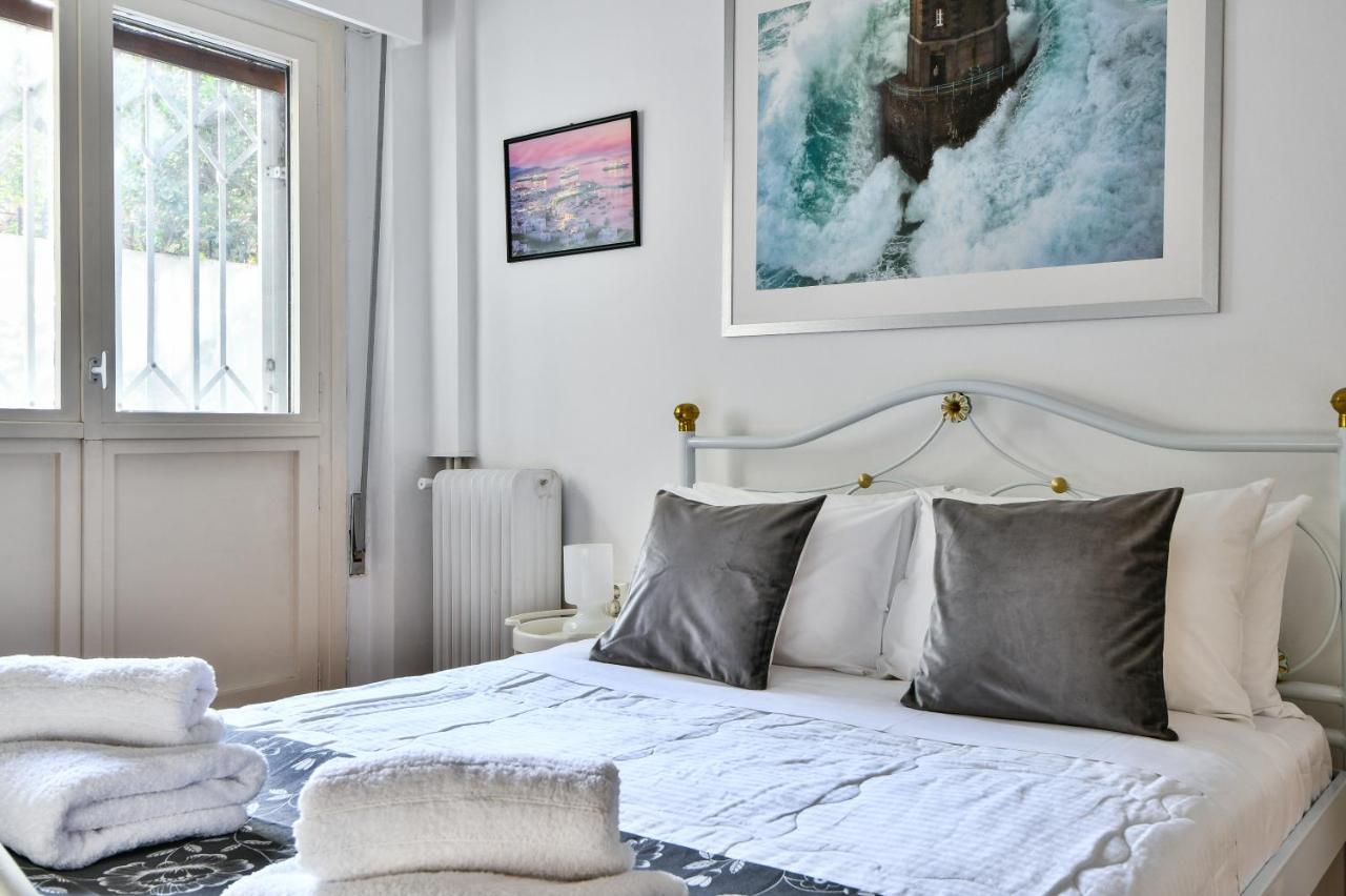 Groovy Apartment By The Sea With Garden Palaio Faliro Εξωτερικό φωτογραφία