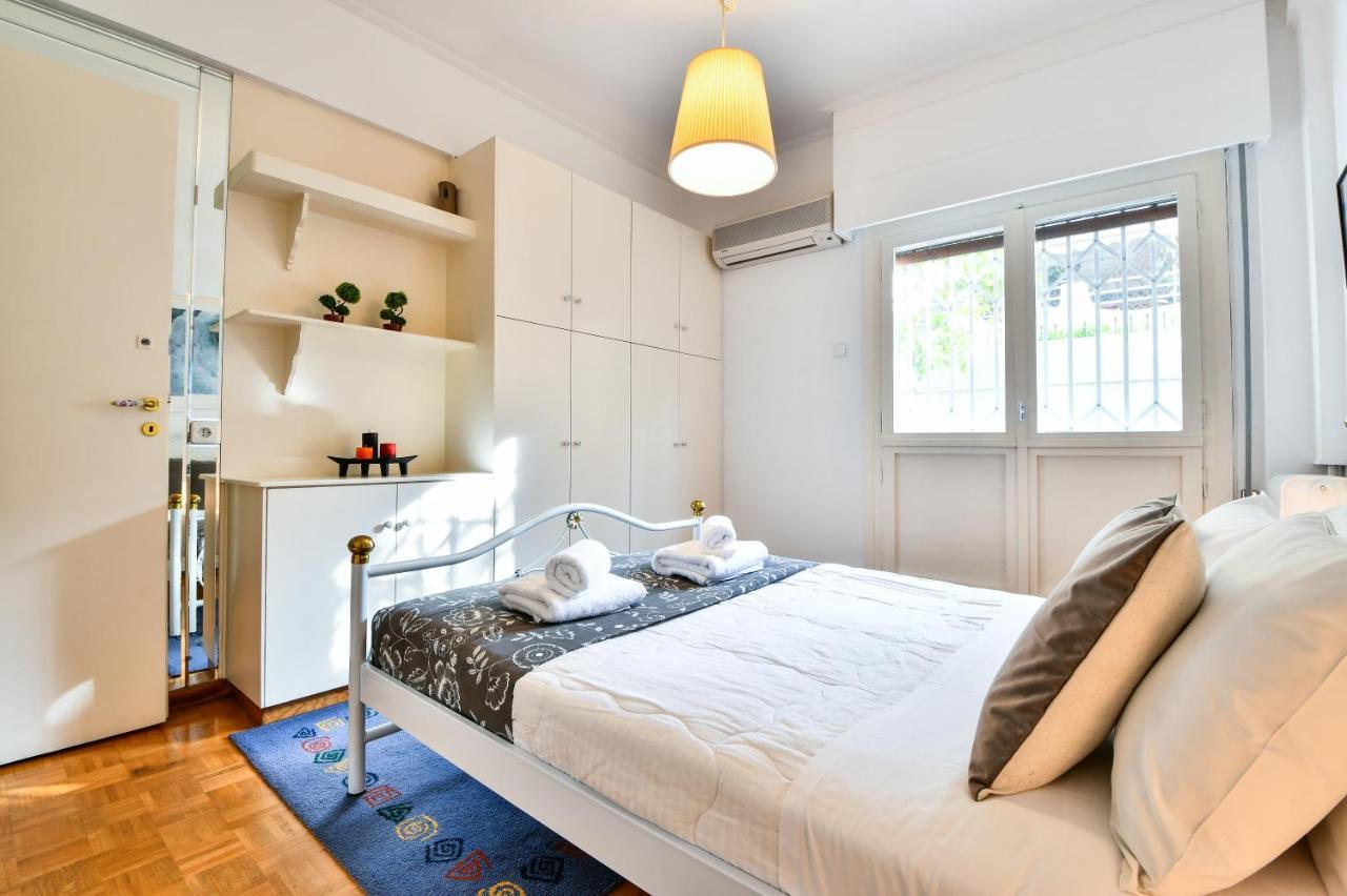 Groovy Apartment By The Sea With Garden Palaio Faliro Εξωτερικό φωτογραφία